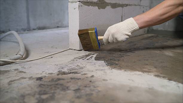 SJ Waterproofing Pros Waterproofing coverage map for Battle Ground, WA and surrounding area